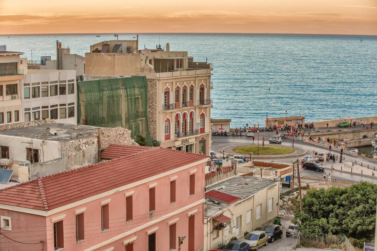 Seaside & Central Terrace Heraklion Zewnętrze zdjęcie