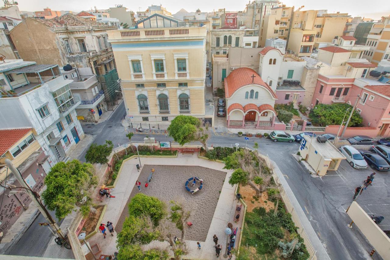 Seaside & Central Terrace Heraklion Zewnętrze zdjęcie