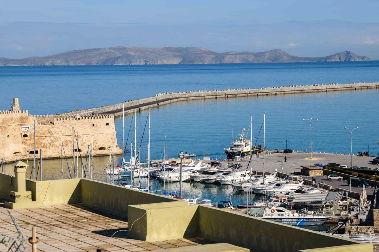 Seaside & Central Terrace Heraklion Zewnętrze zdjęcie